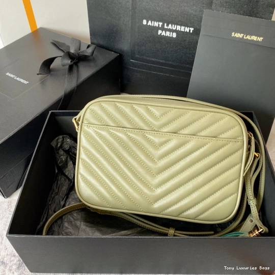 Tony Luxuries LOU CAMERA YSL BAG-23*16*6CM 0823